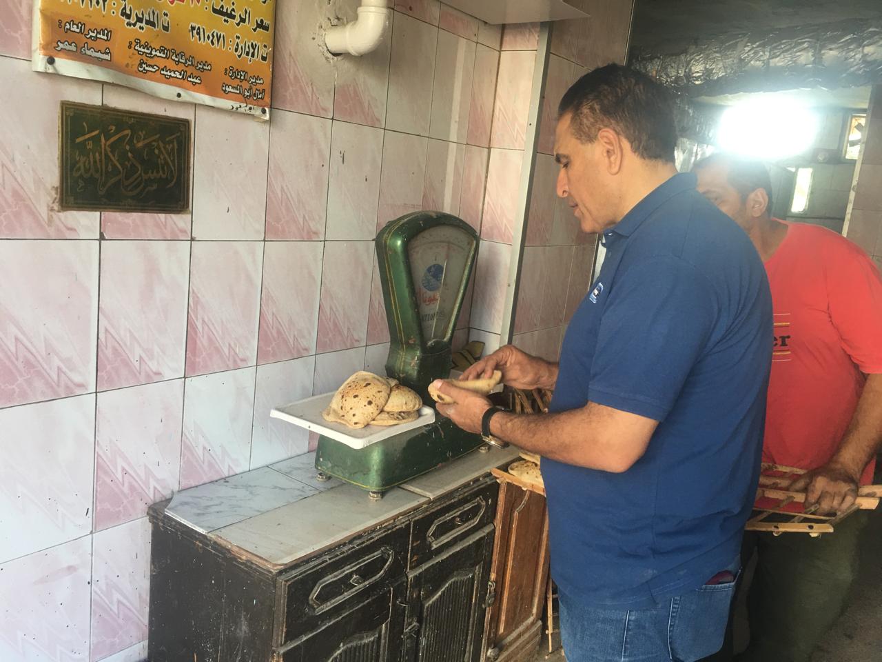 جانب من الحملات التموينية (1)