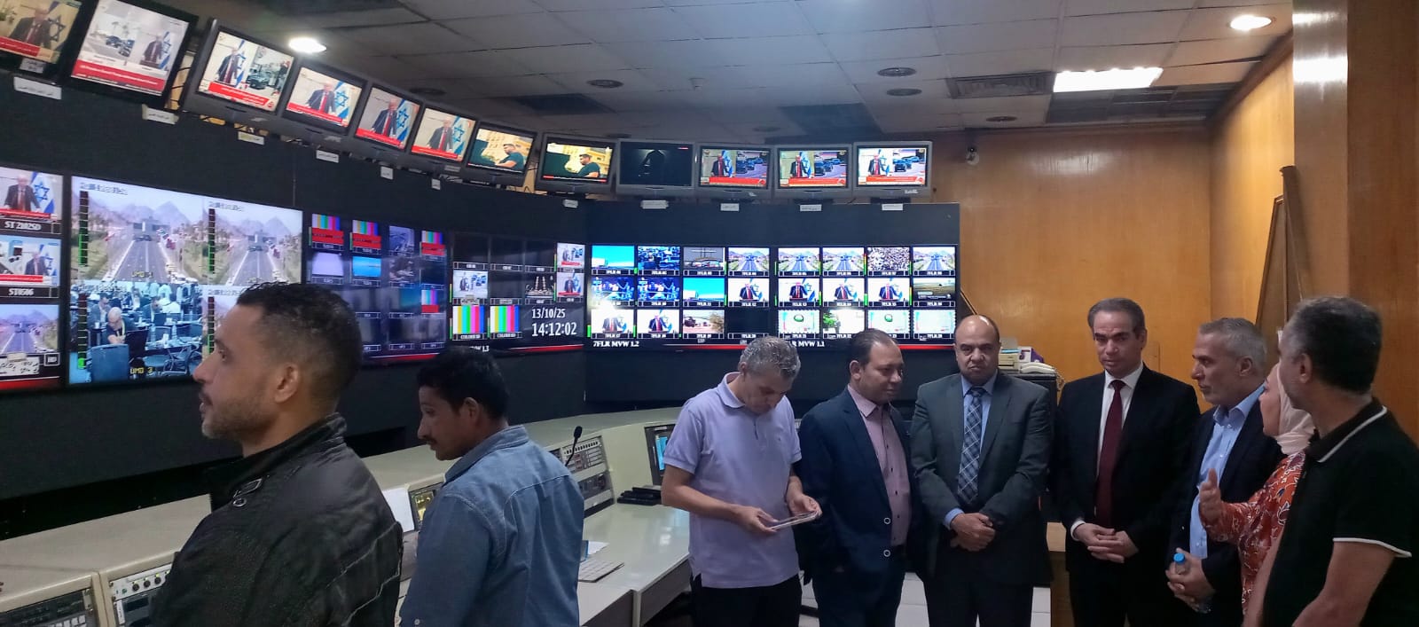 استديوهات صفاء حجازي والبرنامج العام يواصلان تغطية قمة شرم الشيخ  (4)