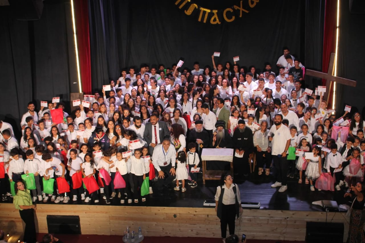 احتفالات كنائس قطاع شرق السكة الحديد احتفالات كنائس قطاع شرق السكة الحديد