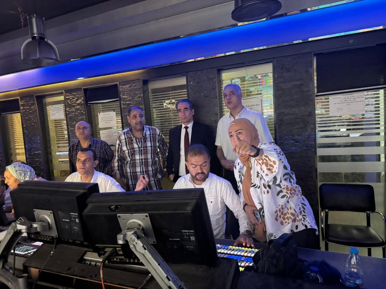 تغطية شاملة لقمة شرم الشيخ على  شاشات التليفزيون المصري (4)