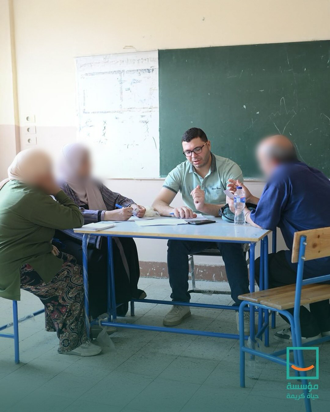 حياة كريمة تطلق  قافلة طبية شاملة في الغربية بالتعاون مع جامعة طنطا  (1)