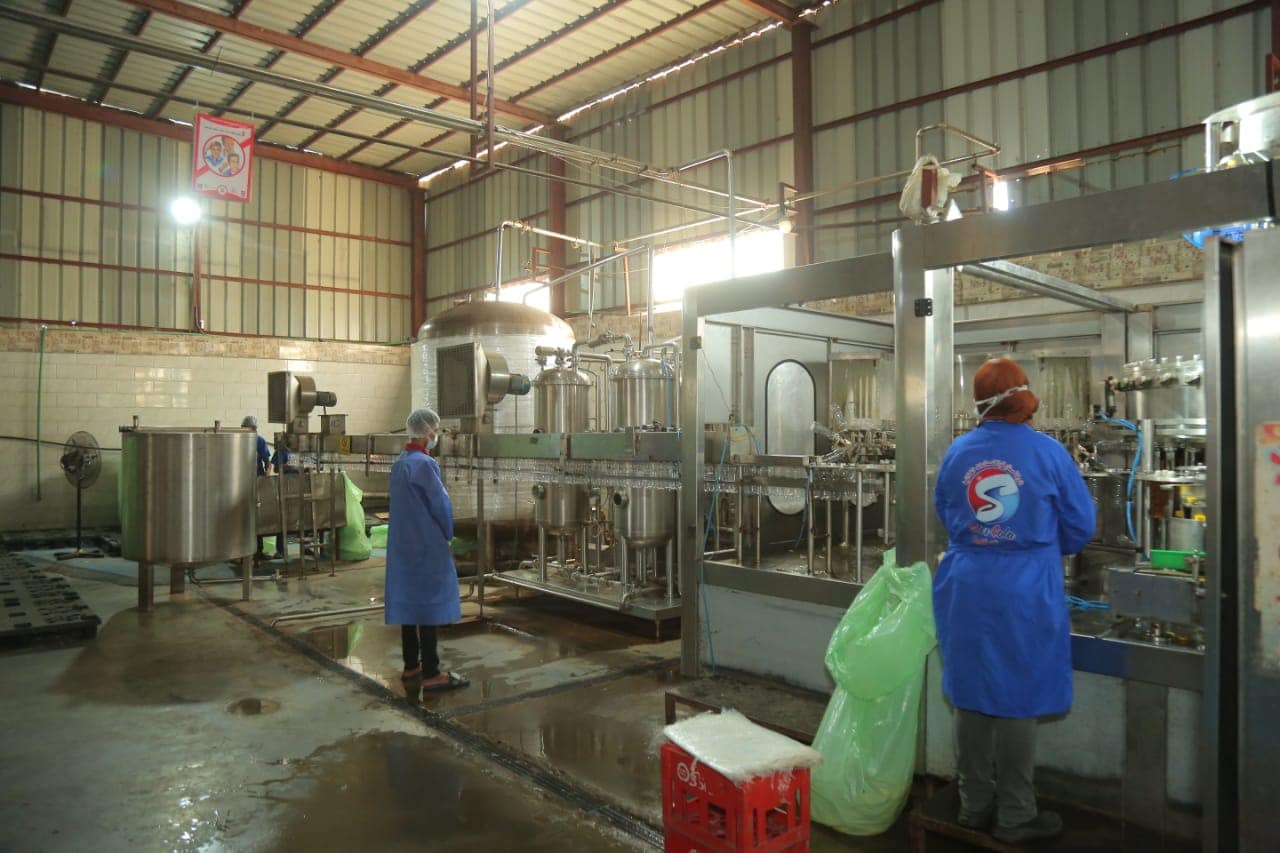 أحد المصانع بكفر الشيخ