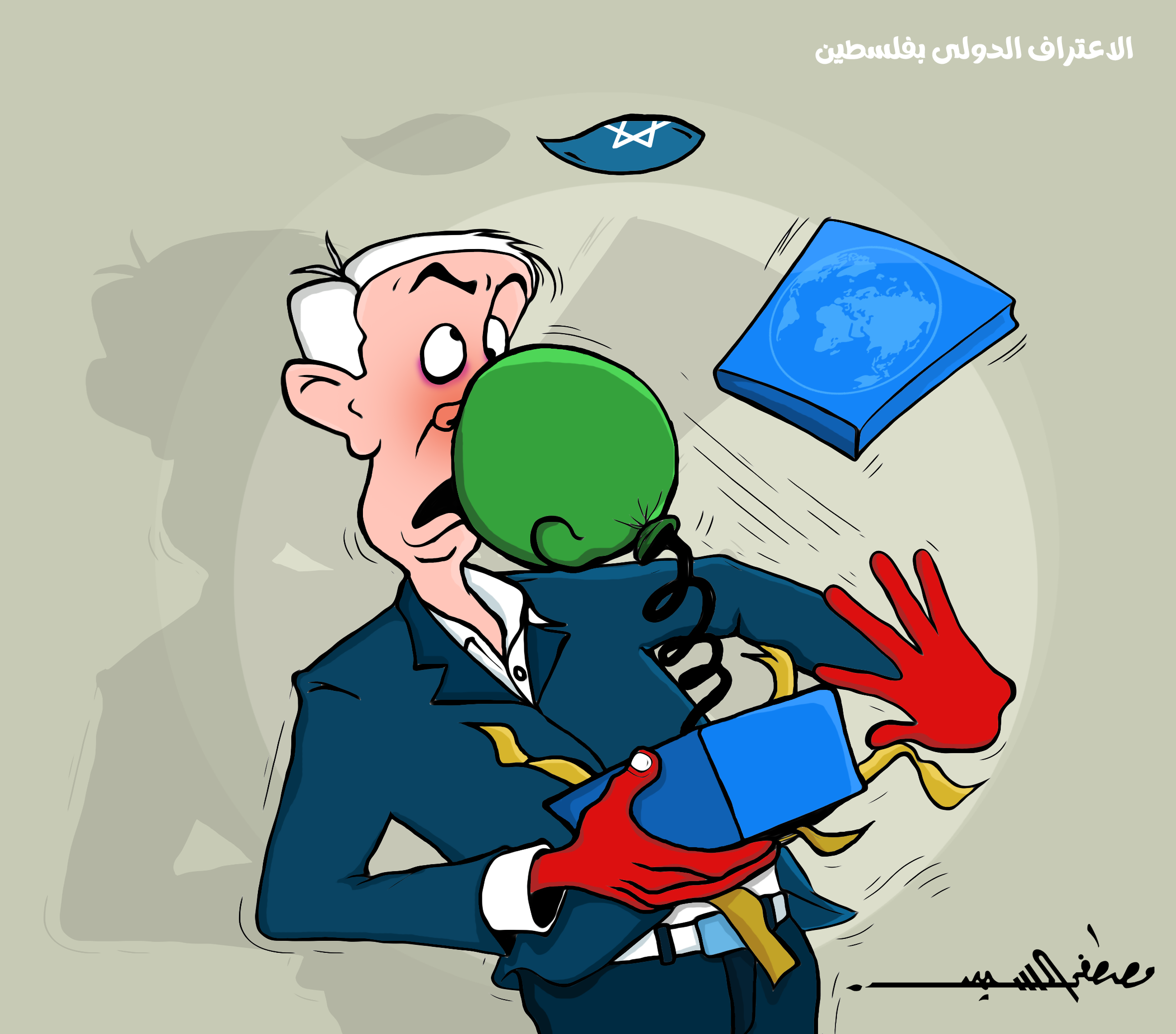  كاريكاتير مصطفى السيد (6)