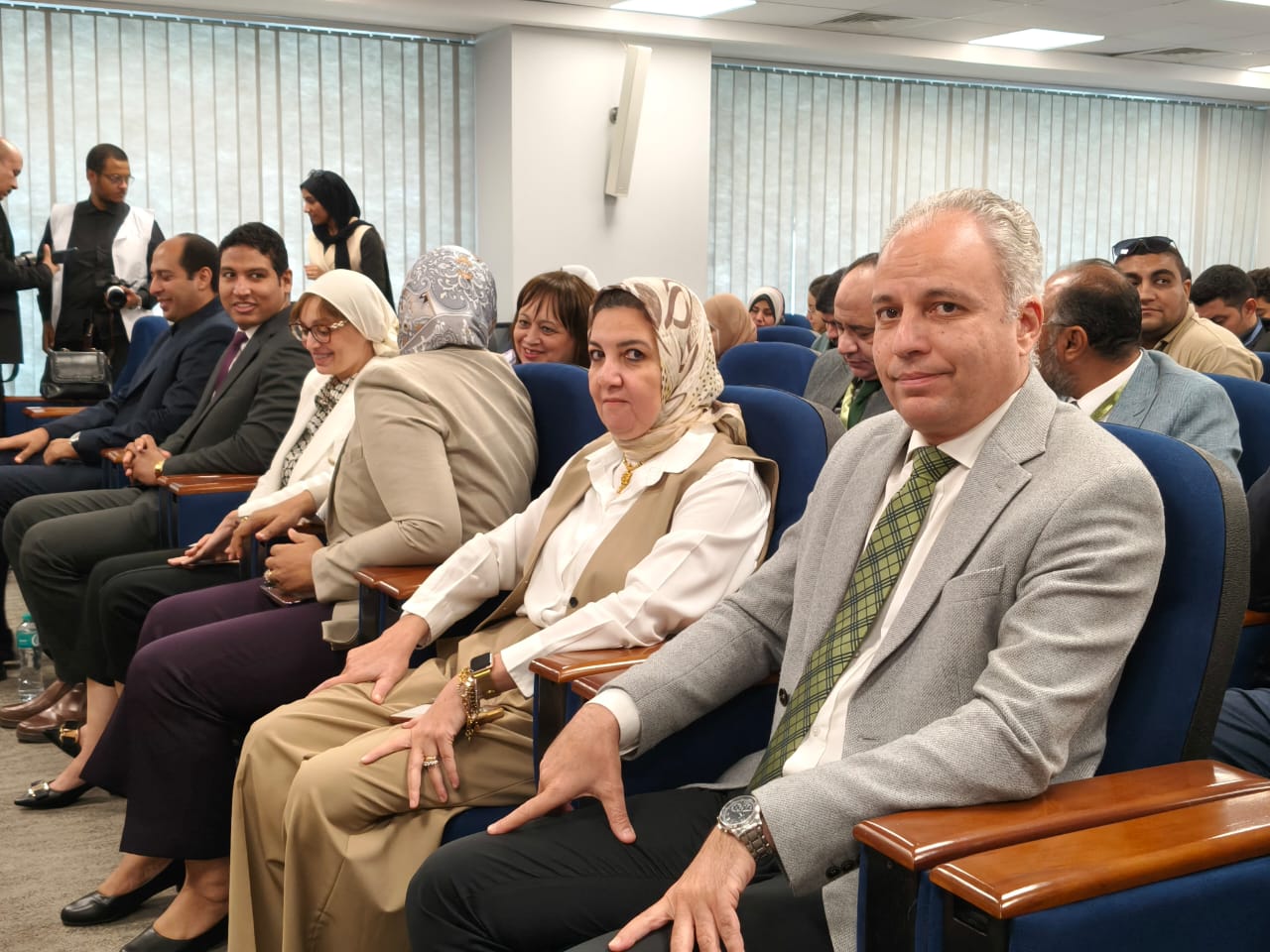 فعاليات يوم الصناعة لدعم التعاون بين الجامعة والكيانات الصناعية