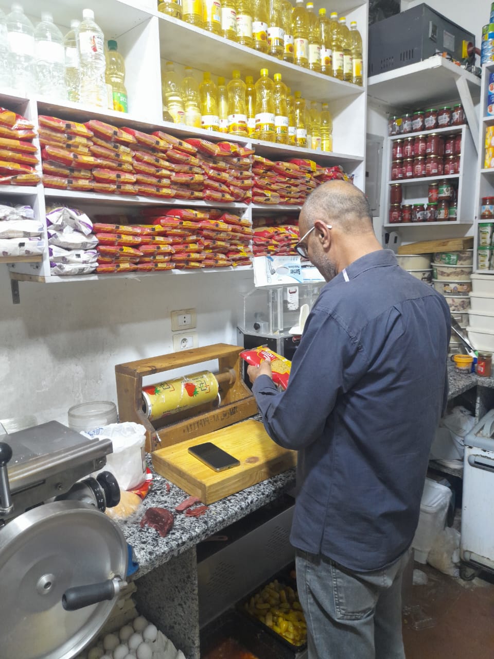 جانب من الحملات التموينية (2)