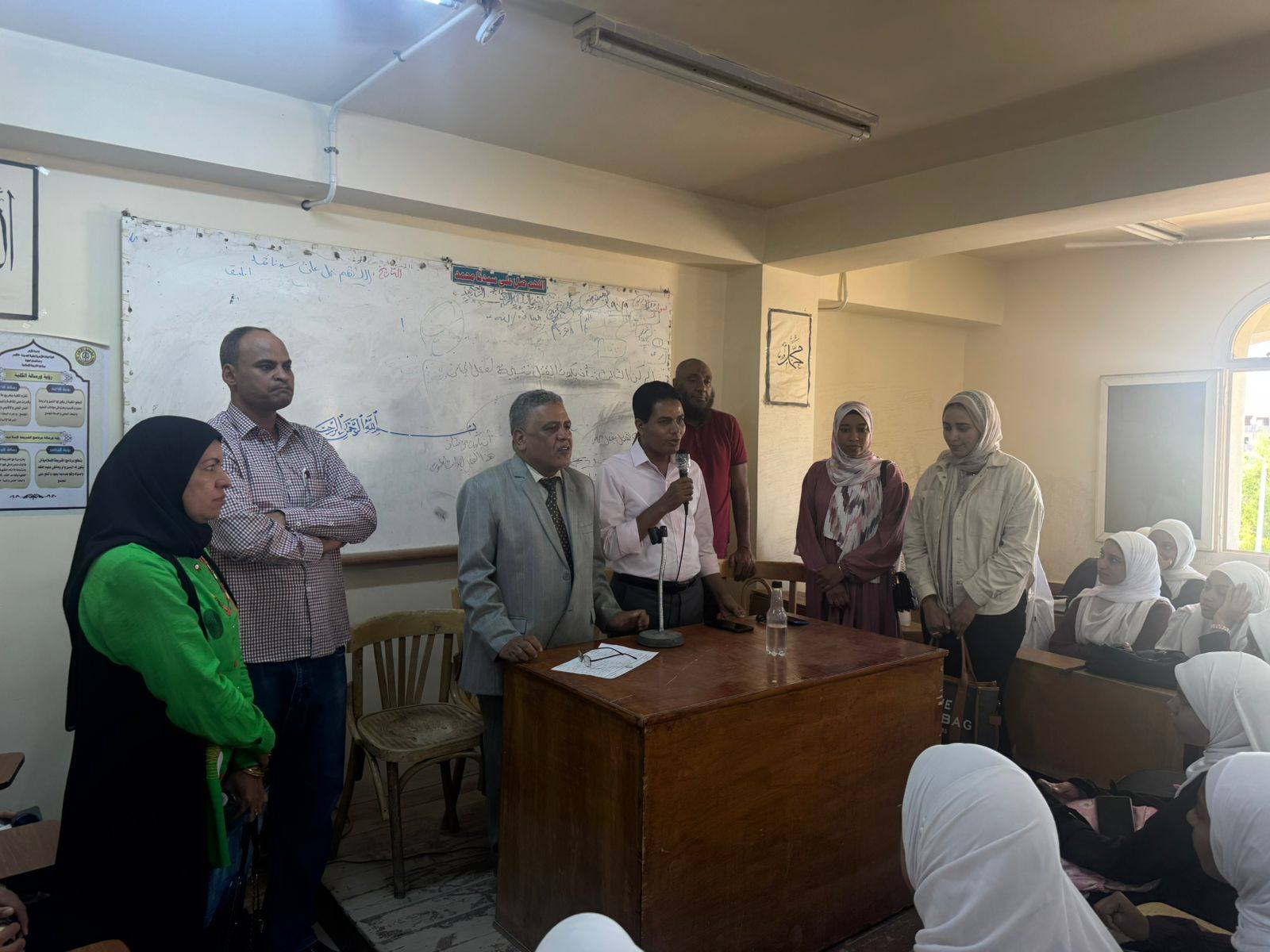 بدء الدراسة بمعهد تمريض كلية البنات جامعة الأزهر بالأقصر بدء الدراسة بمعهد تمريض كلية البنات جامعة الأزهر بالأقصر