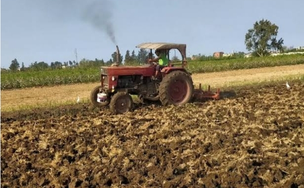 حرث الأرض وتجهيزها 