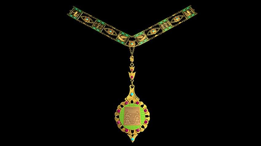 قلادة النيل