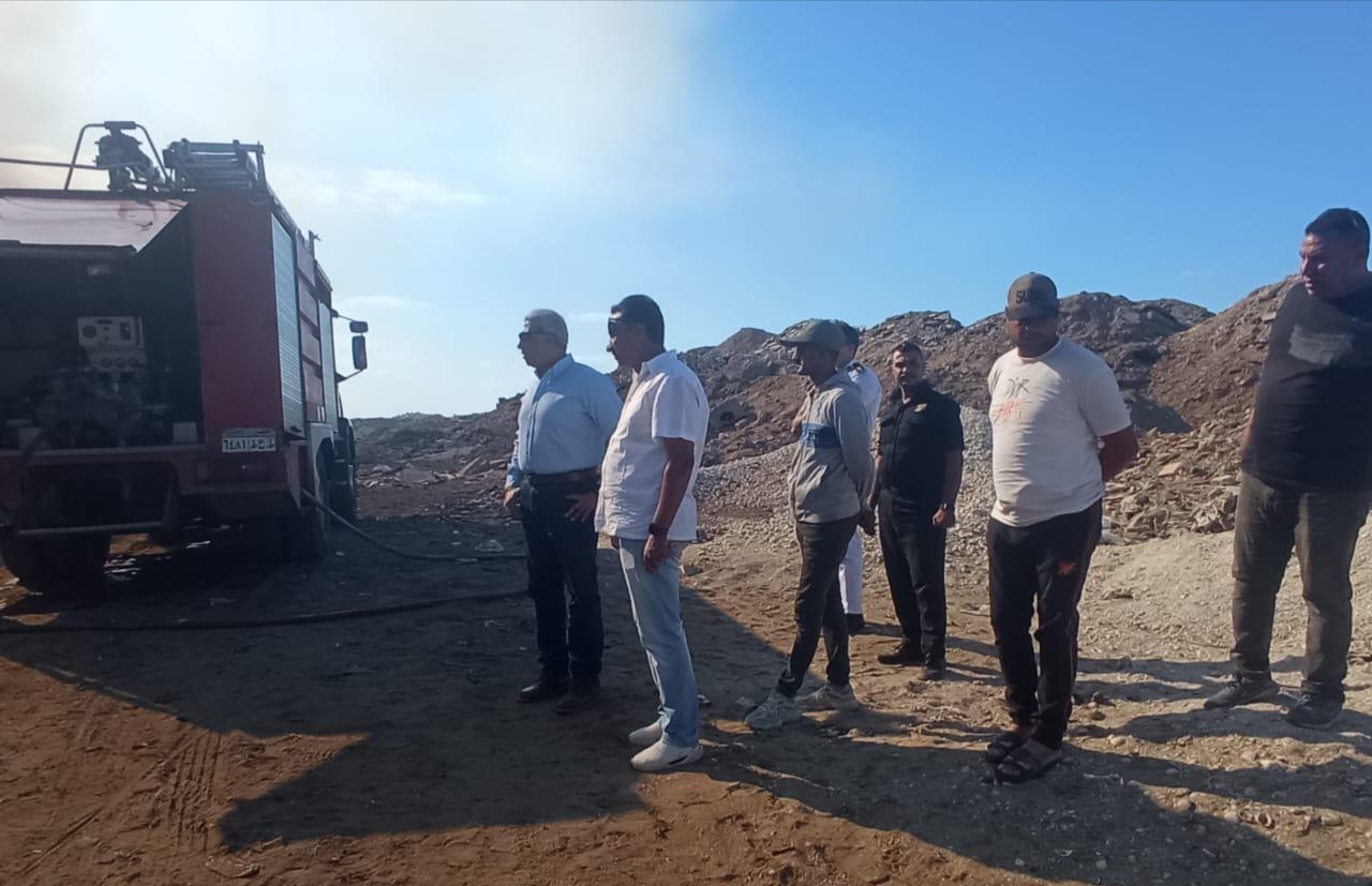 حريق المخلفات