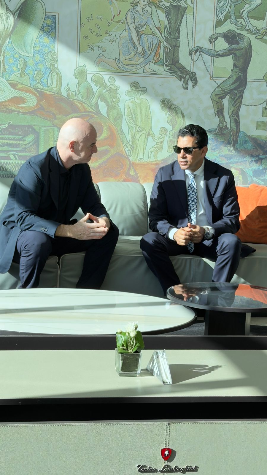 صبحى و انفانتينو