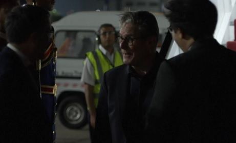 وصول ستارمر