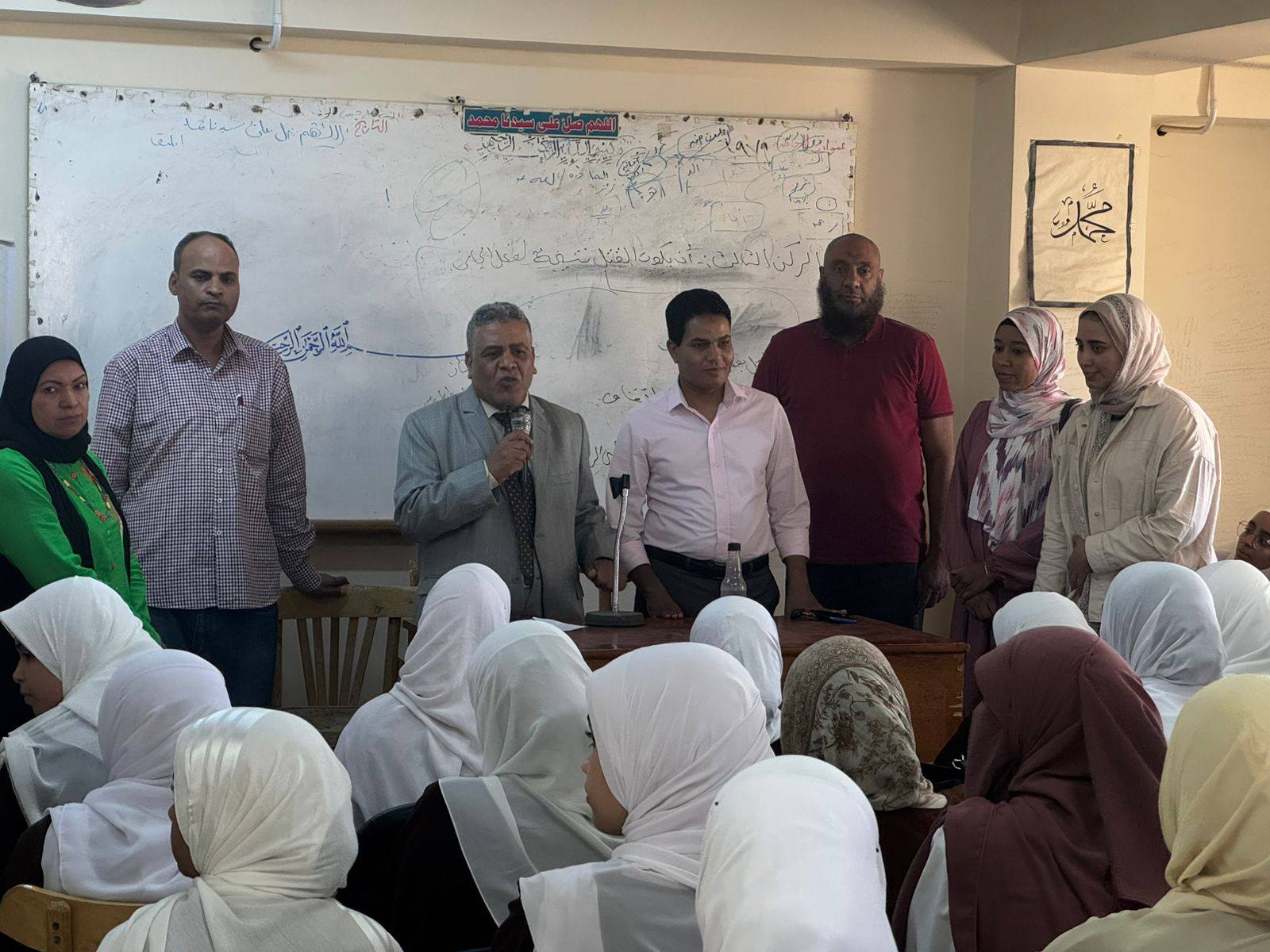 متابعة بدء الدراسة بمعهد تمريض كلية البنات جامعة الأزهر متابعة بدء الدراسة بمعهد تمريض كلية البنات جامعة الأزهر