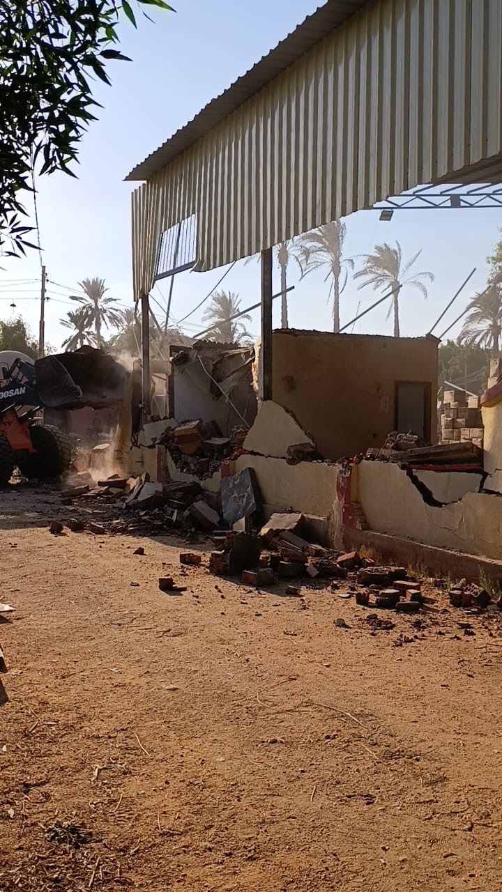 إزالة التعديات 