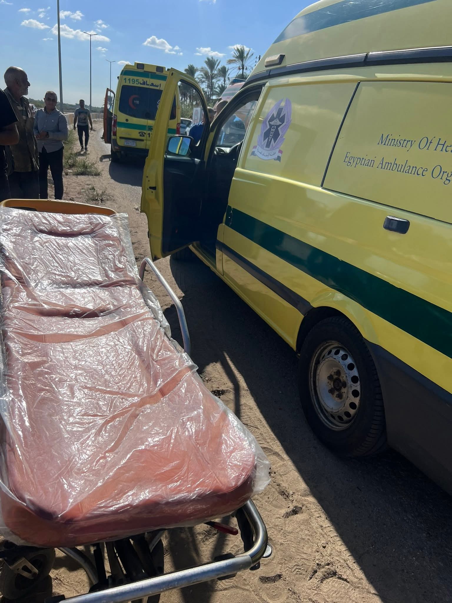 حادث طريق رأس البر بدمياط حادث طريق رأس البر بدمياط