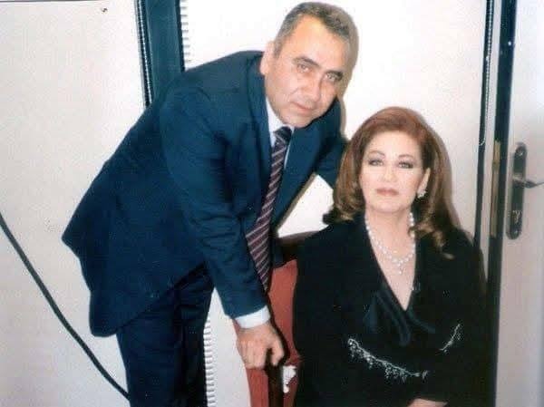 ميادة الحناوى وشقيقها