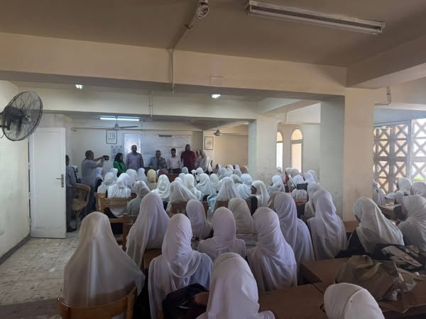 بدء الدراسة بمعهد تمريض كلية البنات جامعة الأزهر بدء الدراسة بمعهد تمريض كلية البنات جامعة الأزهر