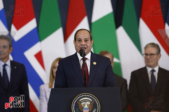 كلمة الرئيس عبد الفتاح السيسى