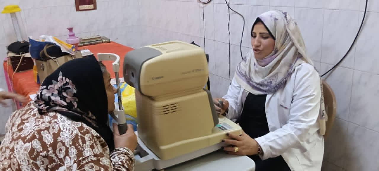 أثناء الفحص بالمبادرة