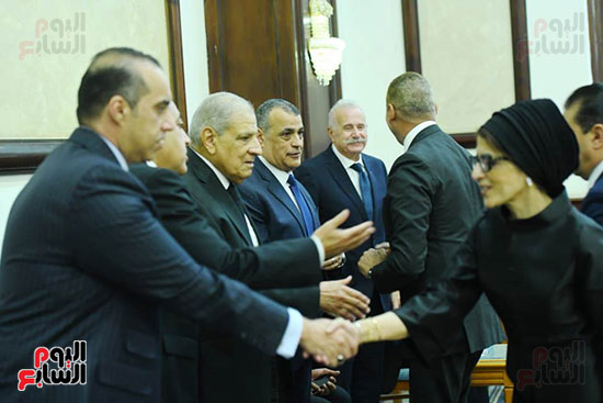 المستشار محمود فوزى