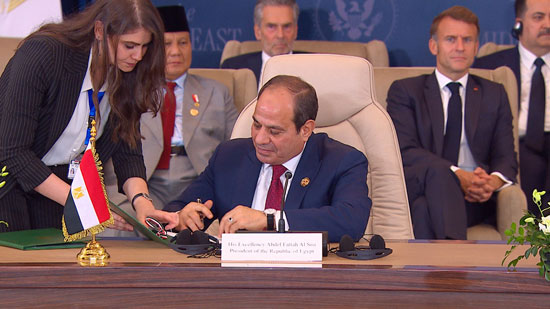 الرئيس عبد الفتاح السيسى