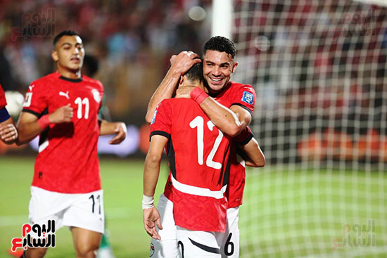 احتفال اللاعبين