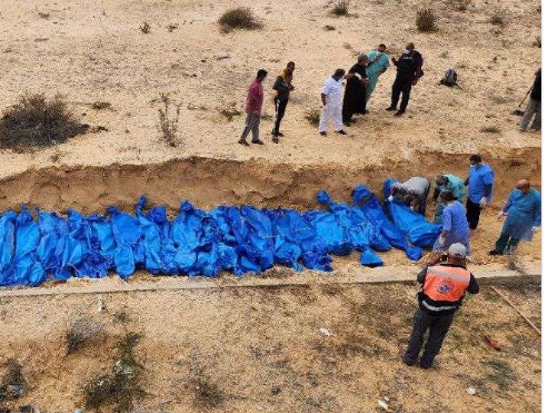 جثث فلسطينيين تم سرقة أعضائها