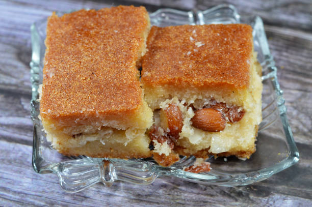 طاجن البسبوسة