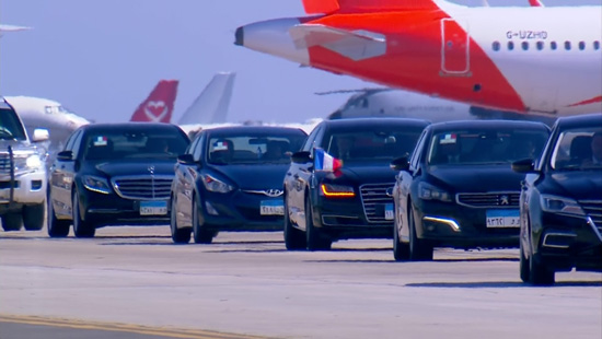 صور حية من قمة شرم الشيخ للسلام وسط توافد زعماء وقادة العالم (18)