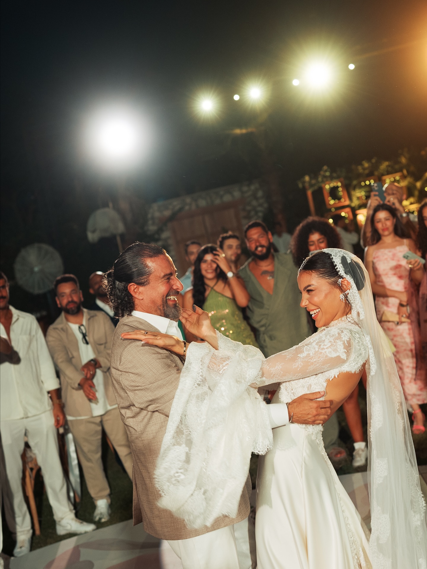 Heidi Khaled and Hadi El Bagoury dance