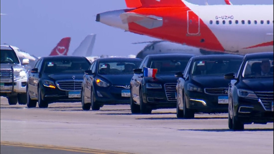 صور حية من قمة شرم الشيخ للسلام وسط توافد زعماء وقادة العالم (28)