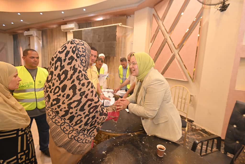 جانب من عمليات الدعم للأسر الأولى بالرعاية (3)