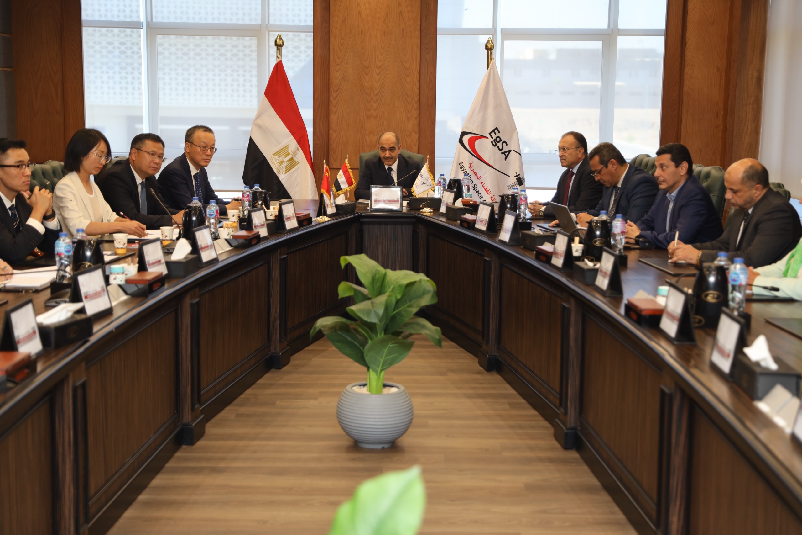 وكالة الفضاء المصرية تستقبل وفدًا رفيع المستوى من وزارة العلوم والتكنولوجيا الصينية