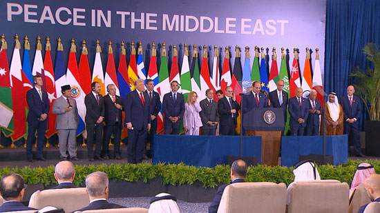 جانب من كلمة الرئيس السيسى