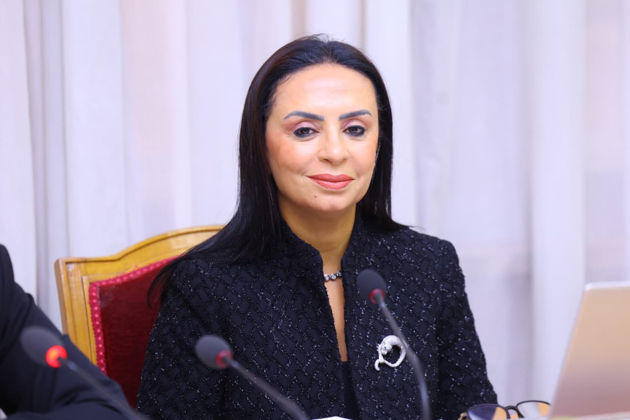 الدكتورة مايا مرسى تترأس أعمال الدورة الـ 82 للمكتب التنفيذي لمجلس وزراء الشؤون الاجتماعية العرب الدكتورة مايا مرسى تترأس أعمال الدورة الـ 82 للمكتب التنفيذي لمجلس وزراء الشؤون الاجتماعية العرب