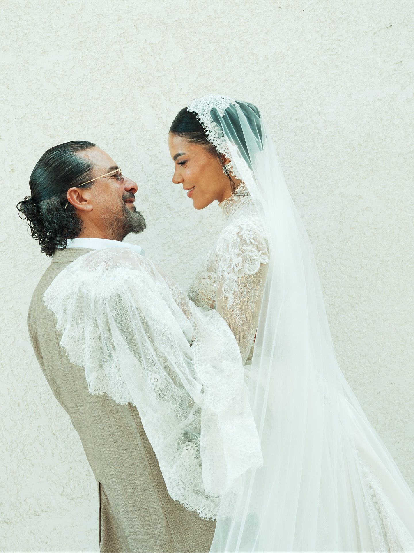 The marriage of Hadi al-Bagouri and Heidi Khaled
