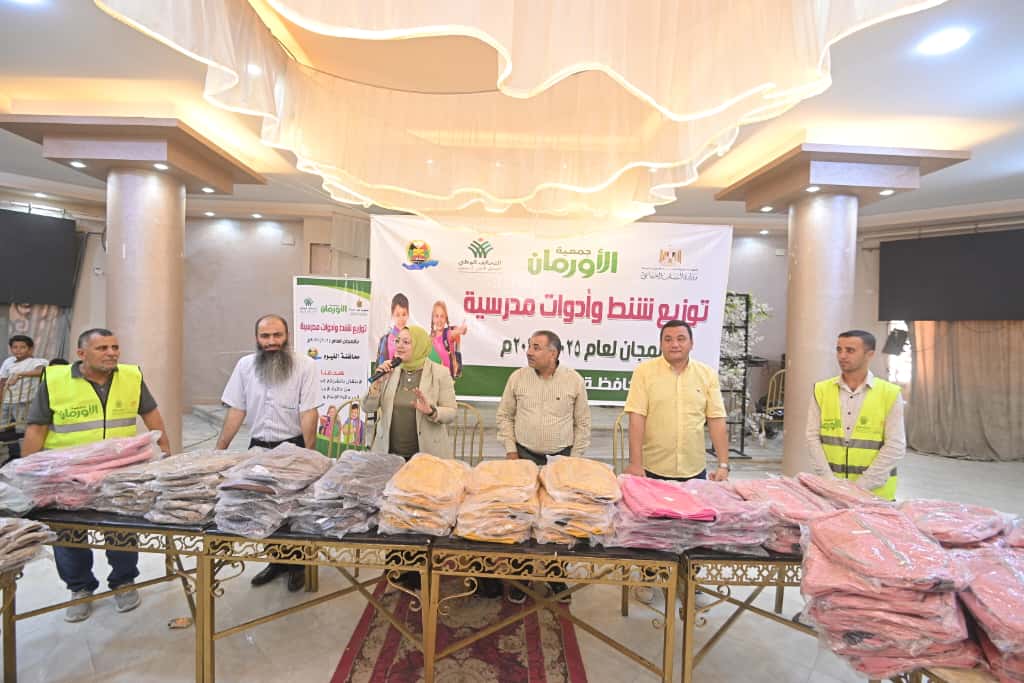 جانب من عمليات الدعم للأسر الأولى بالرعاية (1)