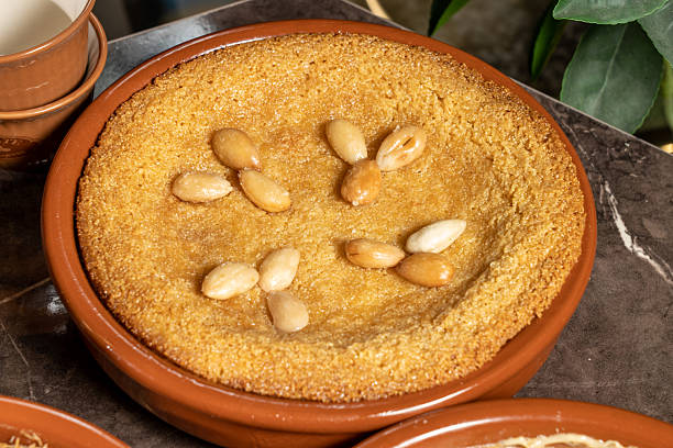 مكونات طاجن البسبوسة