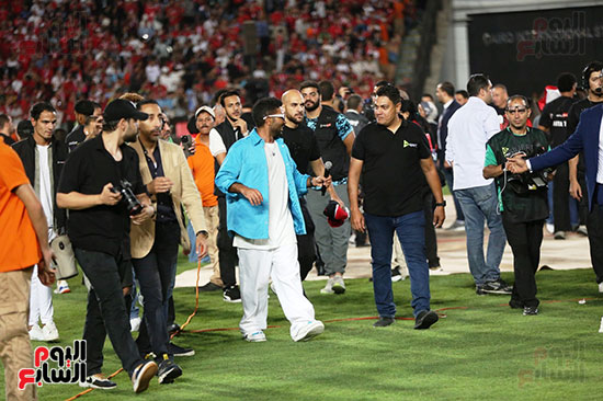 الفنان أحمد سعد