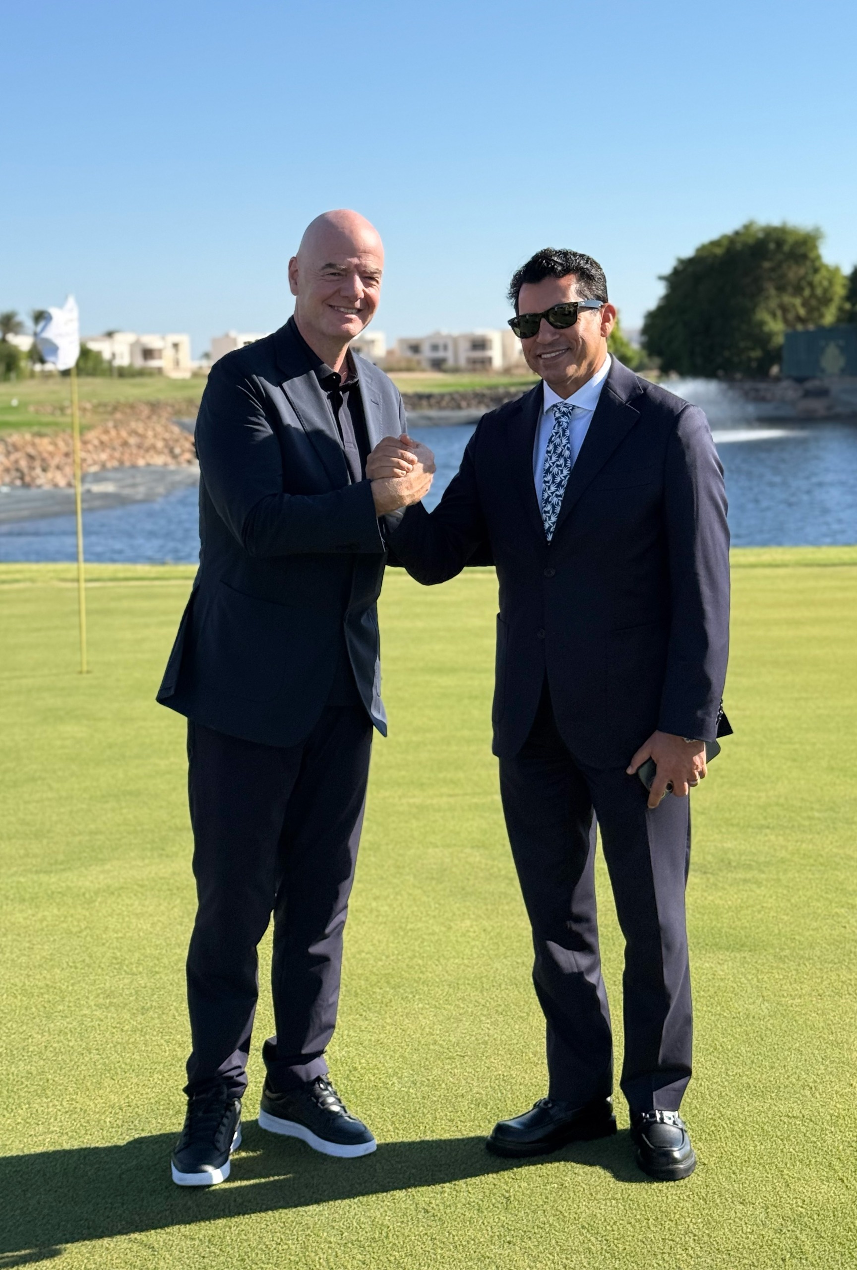 صبحى مع انفانتينو