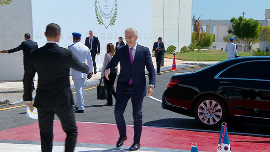 صور حية من قمة شرم الشيخ للسلام وسط توافد زعماء وقادة العالم (6)