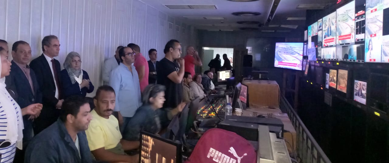 تغطية شاملة لقمة شرم الشيخ على  شاشات التليفزيون المصري (3)