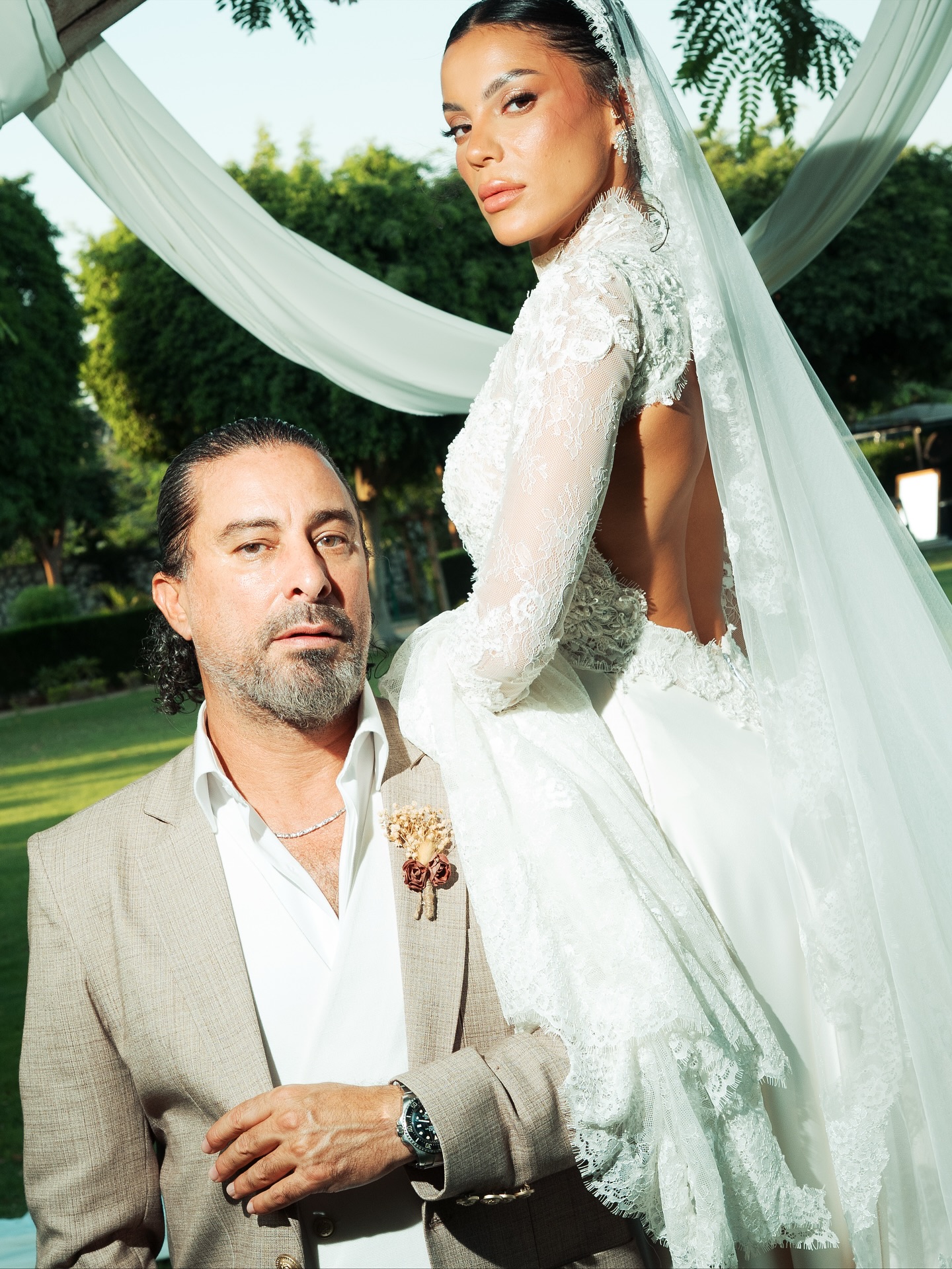 المخرج هادي الباجوري وهايدي خالد المخرج هادي الباجوري وهايدي خالد