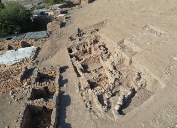 اكتشاف بقايا من العصر الحديدى فى مدينة سوجماتار