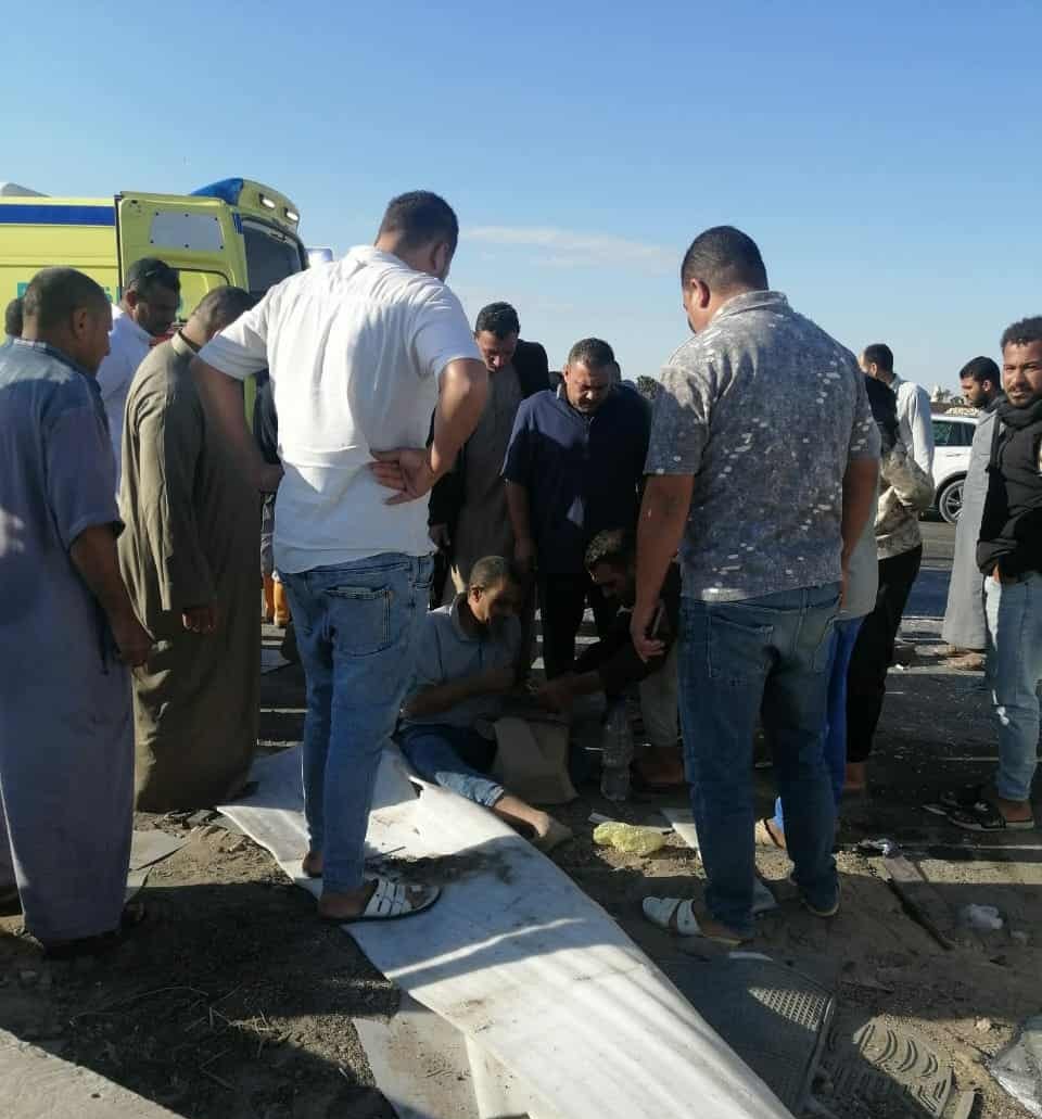 حادث مروري بطريق الإسكندرية الصحراوى حادث مروري بطريق الإسكندرية الصحراوى