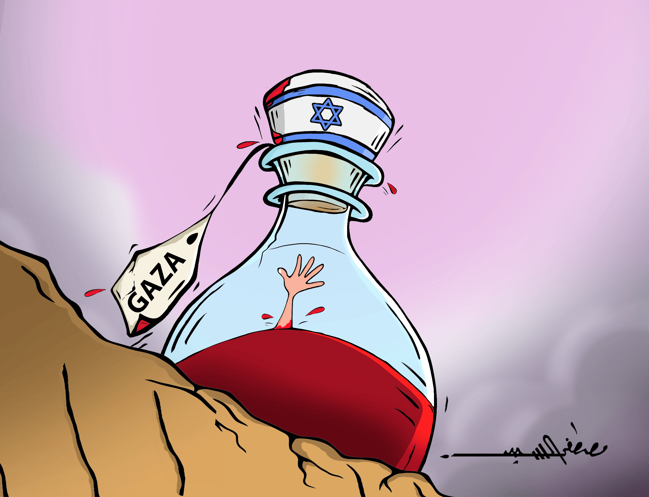  كاريكاتير مصطفى السيد (3)