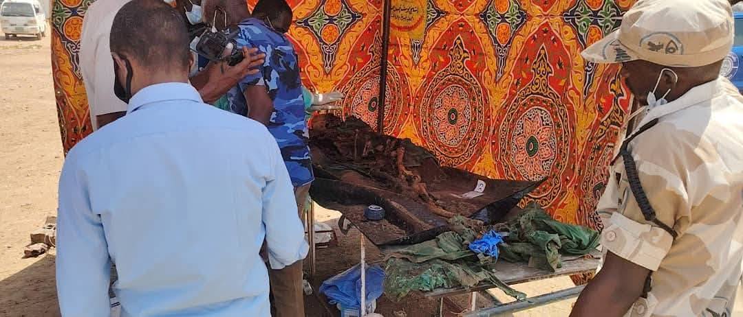 هياكل عظمية في السودان هياكل عظمية في السودان