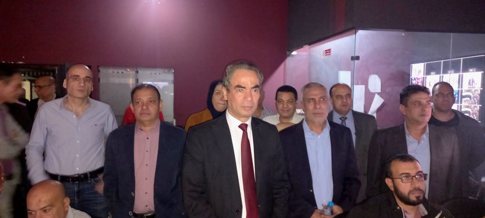 استديوهات صفاء حجازي والبرنامج العام يواصلان تغطية قمة شرم الشيخ  (8)