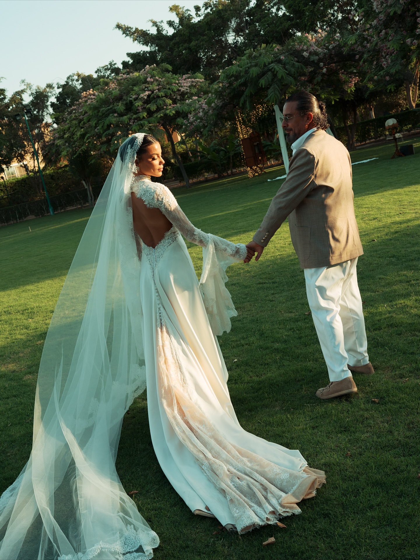 Heidi Khaled and director Heidi El Bagoury