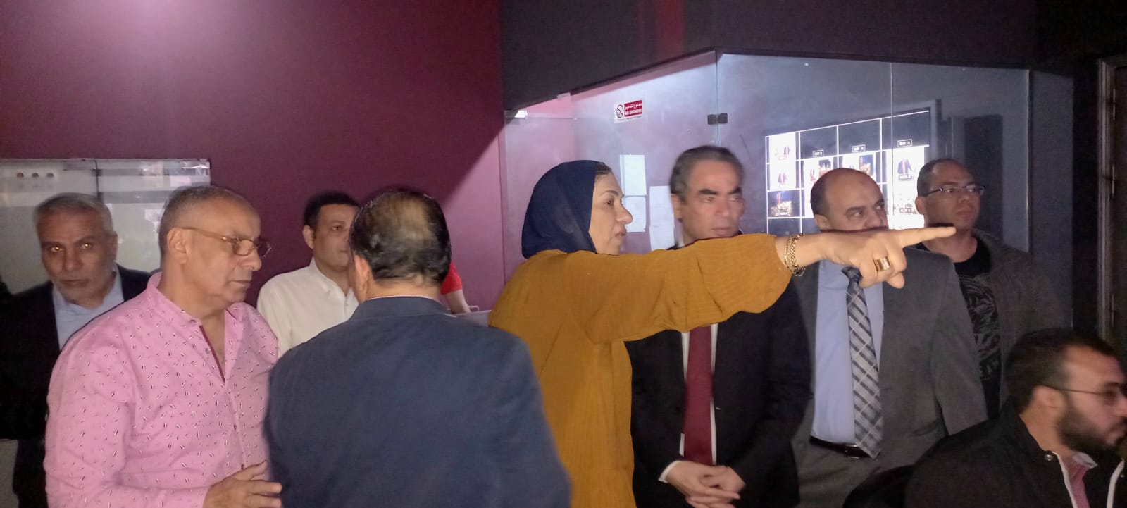 استديوهات صفاء حجازي والبرنامج العام يواصلان تغطية قمة شرم الشيخ  (6)