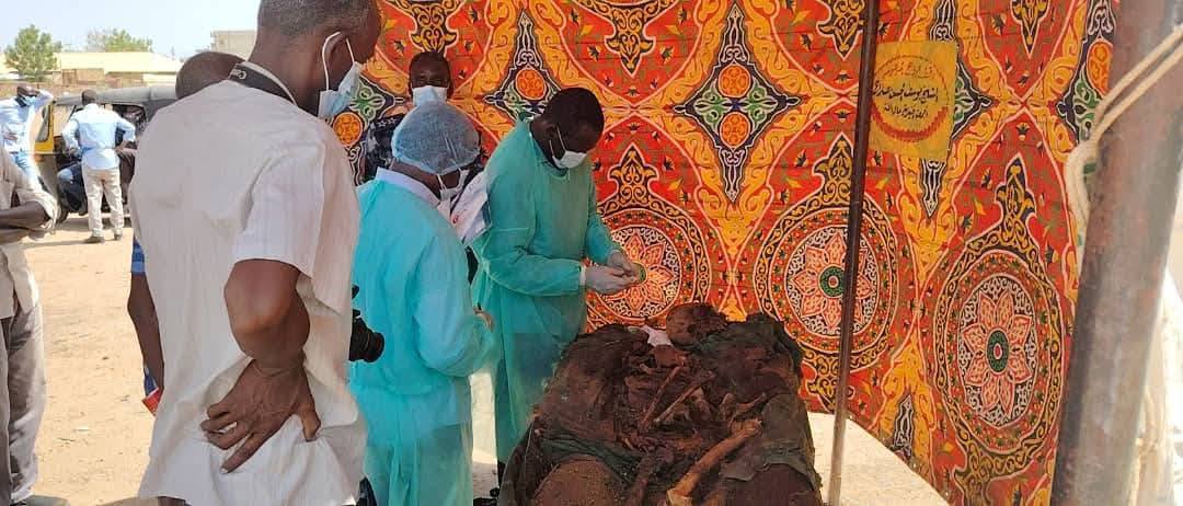 قتلى في السودان ضمن مقابر جماعية قتلى في السودان ضمن مقابر جماعية